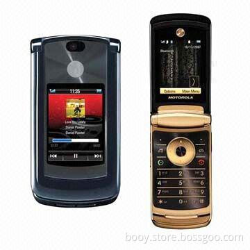 Unlocked flip original cell phone, available in blue